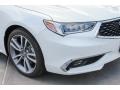 2019 Platinum White Pearl Acura TLX V6 Advance Sedan  photo #11