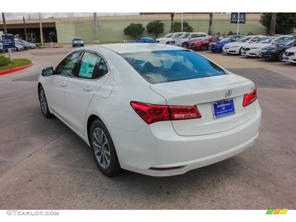 2019 TLX Sedan - Platinum White Pearl / Ebony photo #5