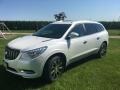 Summit White 2017 Buick Enclave Leather