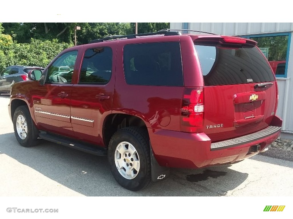 2011 Tahoe LS 4x4 - Red Jewel Tintcoat / Ebony photo #4