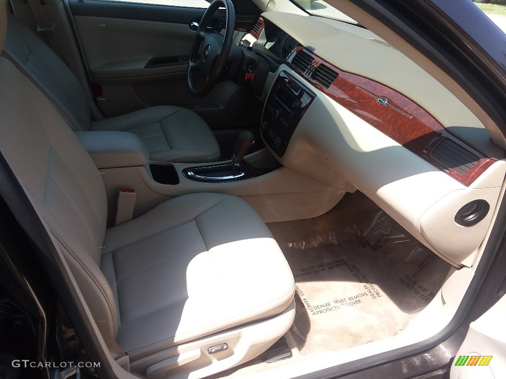 2008 Impala LT - Mocha Bronze Metallic / Neutral Beige photo #14