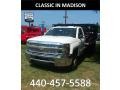 Summit White 2019 Chevrolet Silverado 3500HD Work Truck Regular Cab Stake Truck