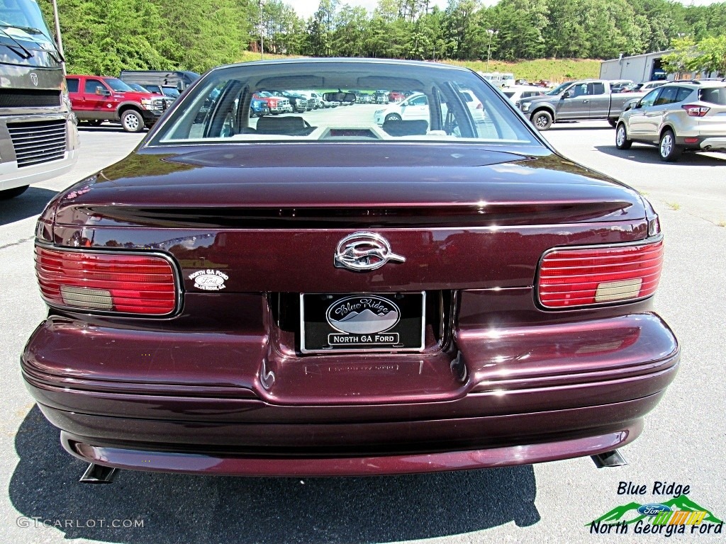 1996 Impala SS - Dark Cherry Metallic / Gray photo #4
