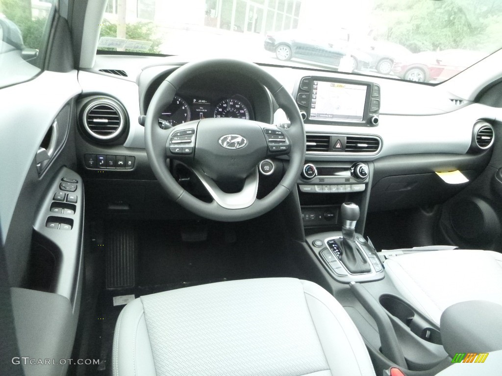 2018 Hyundai Kona Ultimate AWD Interior Color Photos