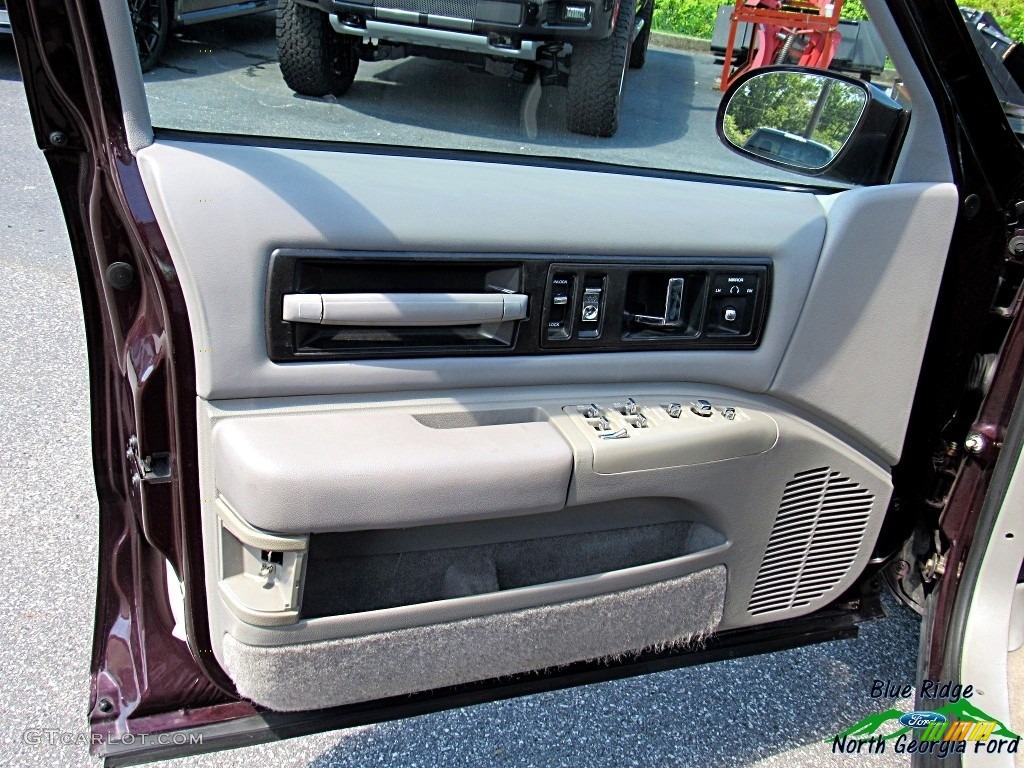 1996 Impala SS - Dark Cherry Metallic / Gray photo #9