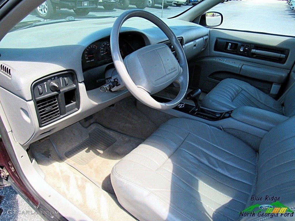 1996 Impala SS - Dark Cherry Metallic / Gray photo #10