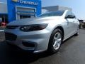 Silver Ice Metallic - Malibu LS Photo No. 2