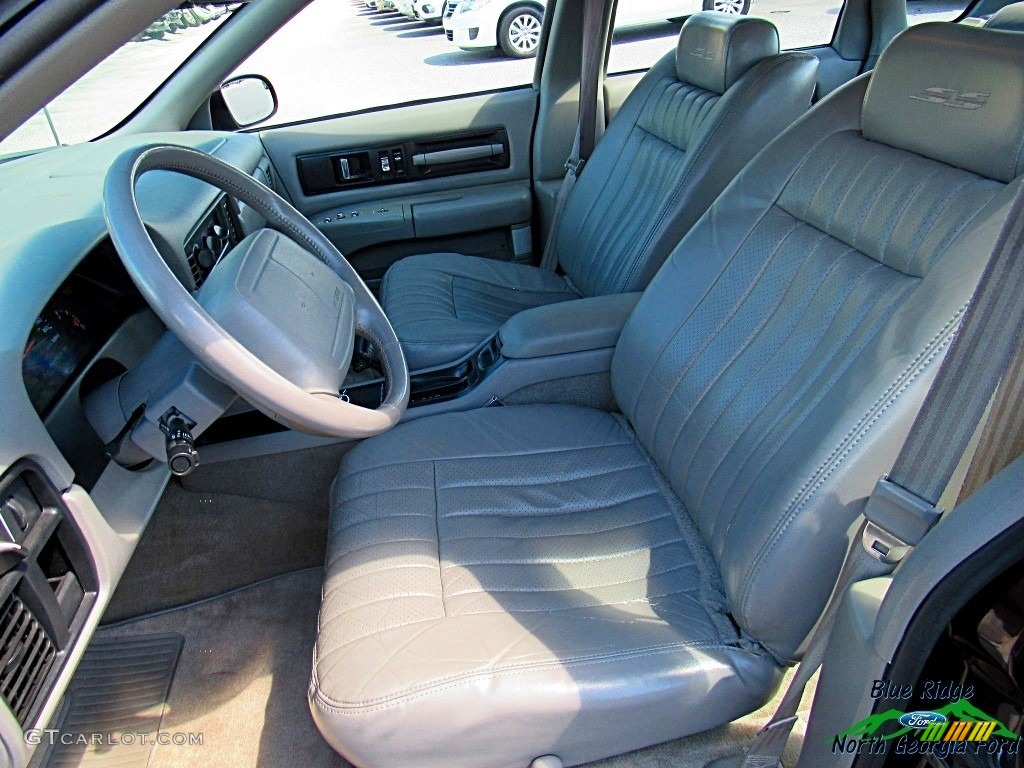 1996 Impala SS - Dark Cherry Metallic / Gray photo #11