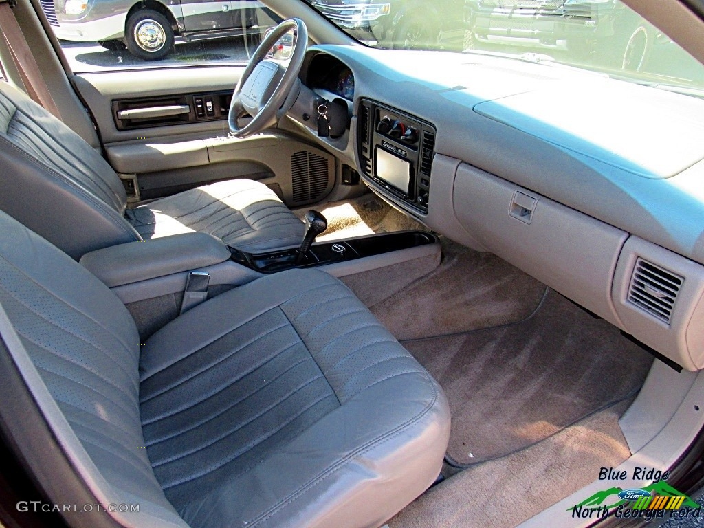 1996 Impala SS - Dark Cherry Metallic / Gray photo #12