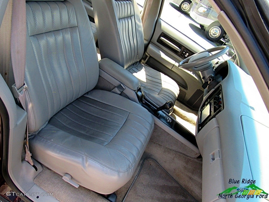 1996 Impala SS - Dark Cherry Metallic / Gray photo #13