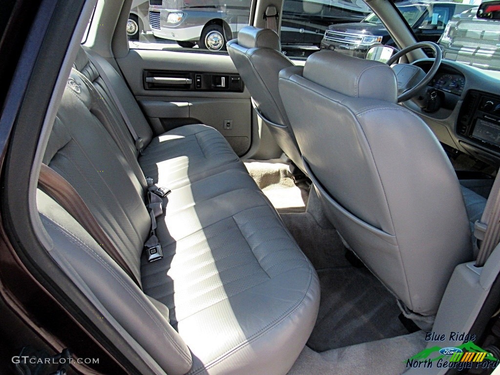 1996 Impala SS - Dark Cherry Metallic / Gray photo #14