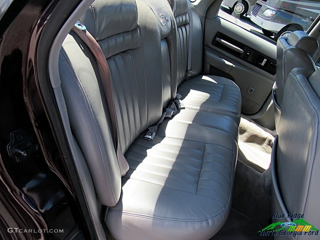 1996 Impala SS - Dark Cherry Metallic / Gray photo #15