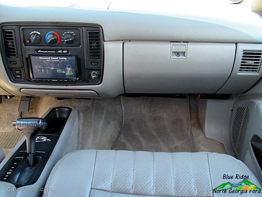 1996 Impala SS - Dark Cherry Metallic / Gray photo #18