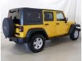 2015 Baja Yellow Jeep Wrangler Unlimited Sport 4x4  photo #2