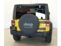2015 Baja Yellow Jeep Wrangler Unlimited Sport 4x4  photo #3
