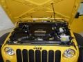 2015 Baja Yellow Jeep Wrangler Unlimited Sport 4x4  photo #6