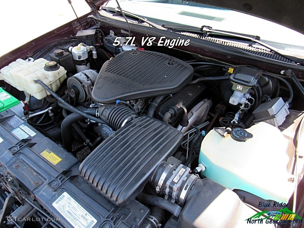 1996 Impala SS - Dark Cherry Metallic / Gray photo #26