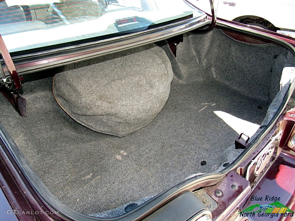 1996 Impala SS - Dark Cherry Metallic / Gray photo #50