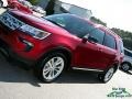 2018 Ruby Red Ford Explorer XLT  photo #31