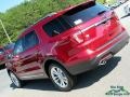 2018 Ruby Red Ford Explorer XLT  photo #34