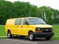 2003 Wheatland Yellow Chevrolet Express 2500 Extended Cargo Van  photo #2