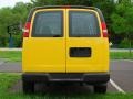 2003 Wheatland Yellow Chevrolet Express 2500 Extended Cargo Van  photo #3