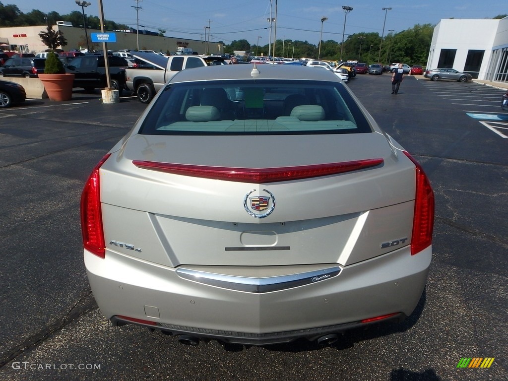2014 ATS 2.0L Turbo AWD - Silver Coast Metallic / Light Platinum/Brownstone photo #6
