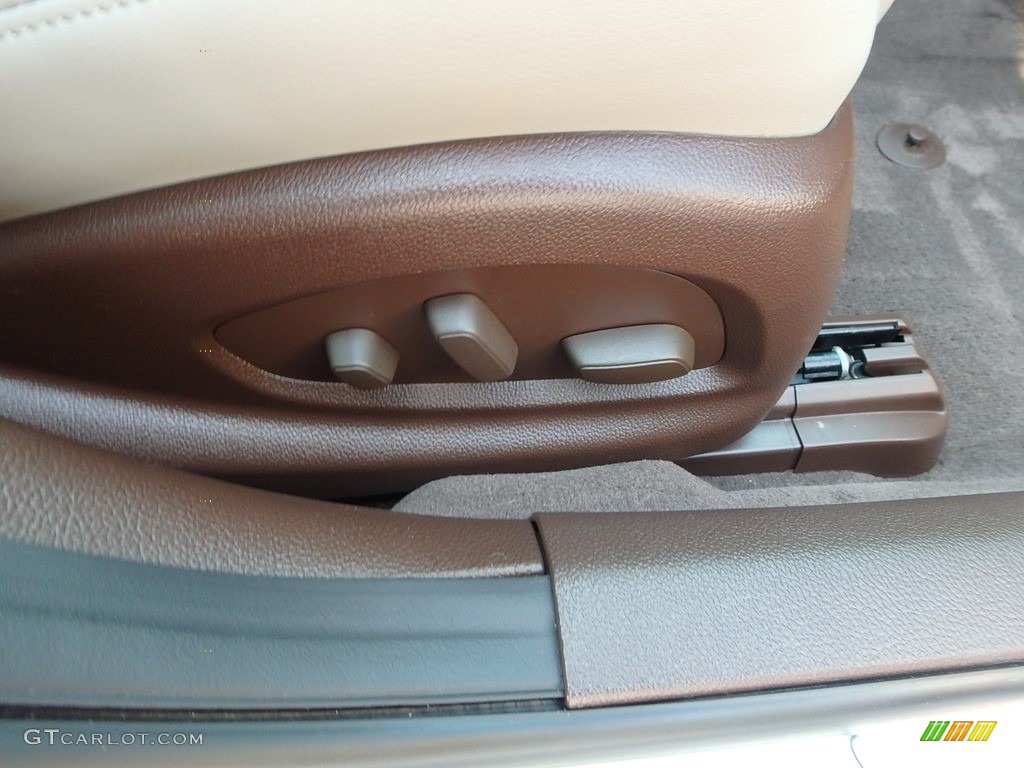 2014 ATS 2.0L Turbo AWD - Silver Coast Metallic / Light Platinum/Brownstone photo #17