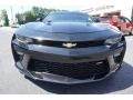 2017 Black Chevrolet Camaro SS Coupe  photo #2