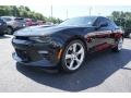 2017 Black Chevrolet Camaro SS Coupe  photo #3