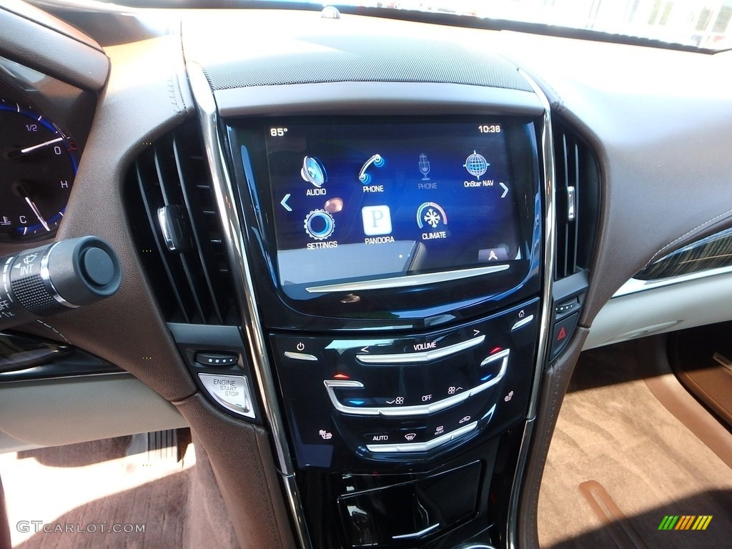 2014 ATS 2.0L Turbo AWD - Silver Coast Metallic / Light Platinum/Brownstone photo #27