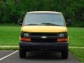2003 Wheatland Yellow Chevrolet Express 2500 Extended Cargo Van  photo #21