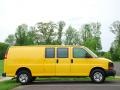 2003 Wheatland Yellow Chevrolet Express 2500 Extended Cargo Van  photo #22