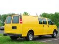 2003 Wheatland Yellow Chevrolet Express 2500 Extended Cargo Van  photo #23