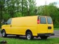 2003 Wheatland Yellow Chevrolet Express 2500 Extended Cargo Van  photo #24