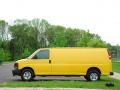 2003 Wheatland Yellow Chevrolet Express 2500 Extended Cargo Van  photo #25