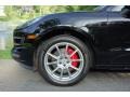 2016 Black Porsche Macan Turbo  photo #9