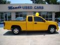 Yellow - Colorado LS Extended Cab Photo No. 1