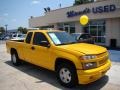 Yellow - Colorado LS Extended Cab Photo No. 2