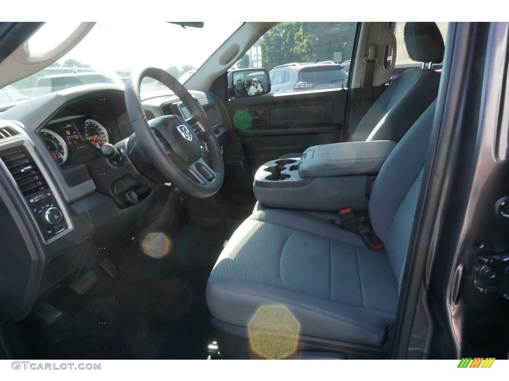 2018 1500 Express Quad Cab - Granite Crystal Metallic / Black/Diesel Gray photo #4