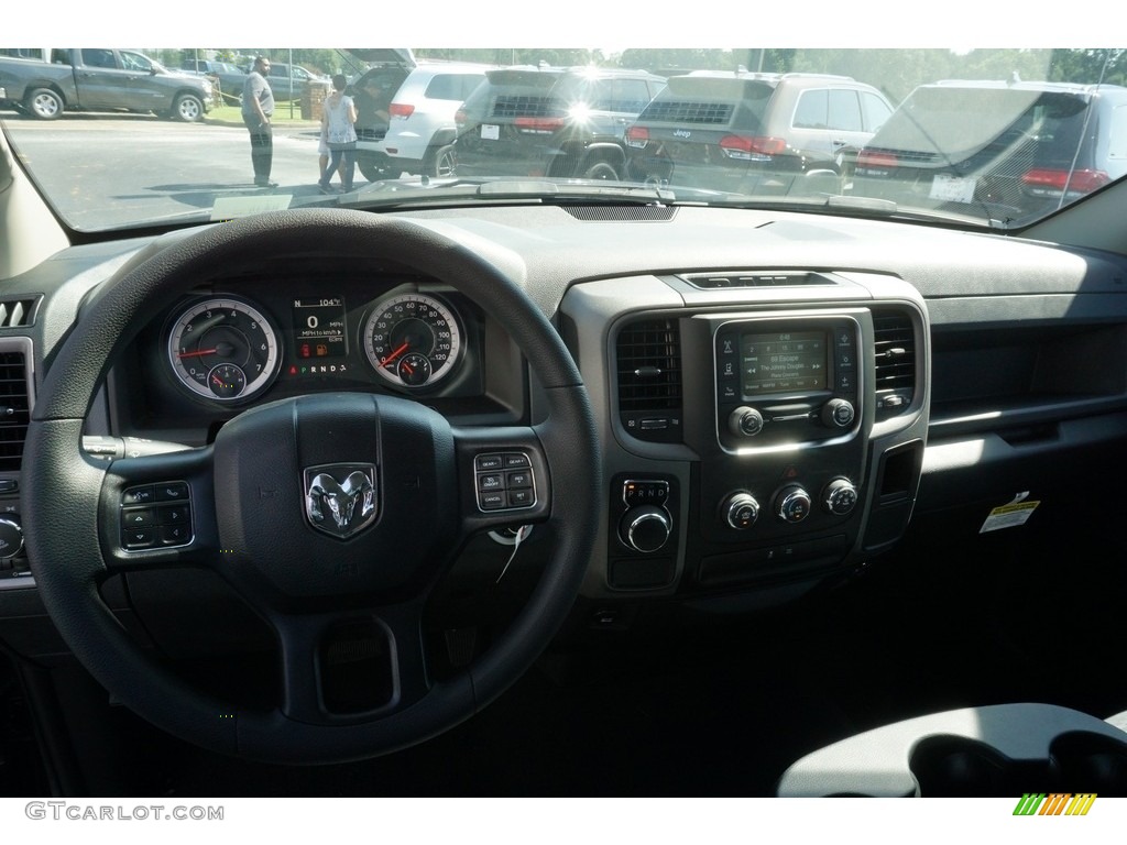 2018 1500 Express Quad Cab - Granite Crystal Metallic / Black/Diesel Gray photo #5