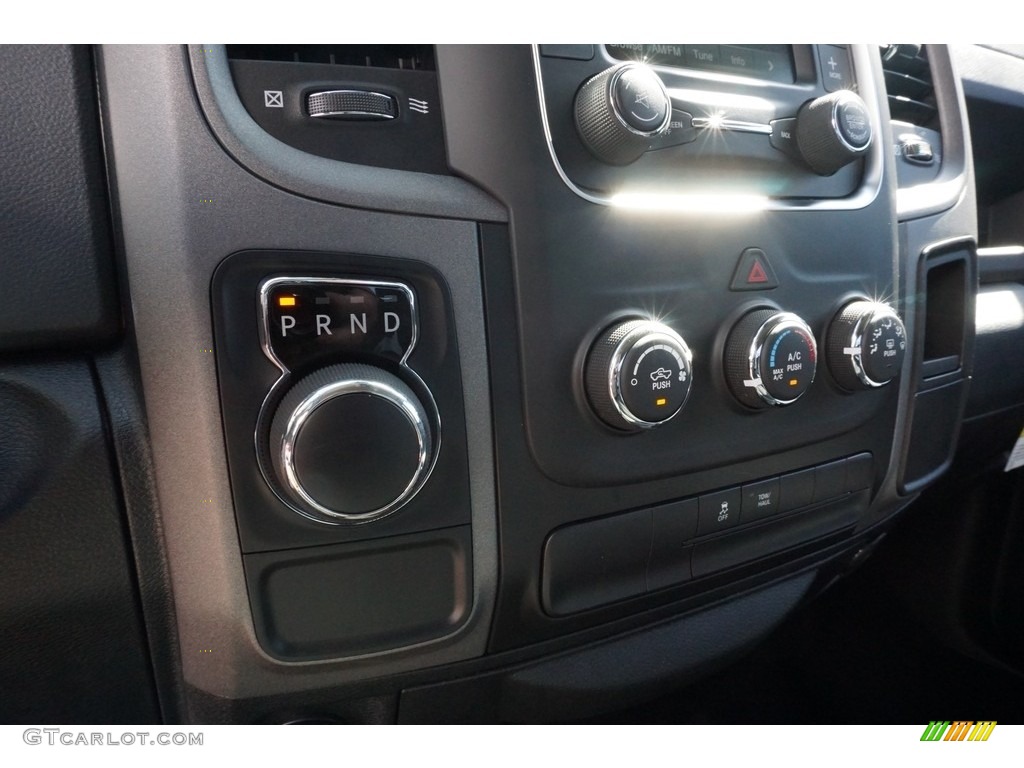 2018 1500 Express Quad Cab - Granite Crystal Metallic / Black/Diesel Gray photo #7
