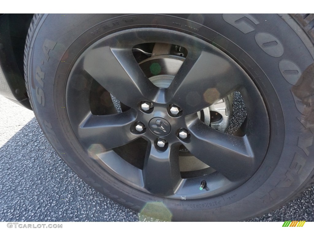 2018 1500 Express Quad Cab - Granite Crystal Metallic / Black/Diesel Gray photo #8