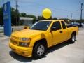 Yellow - Colorado LS Extended Cab Photo No. 4