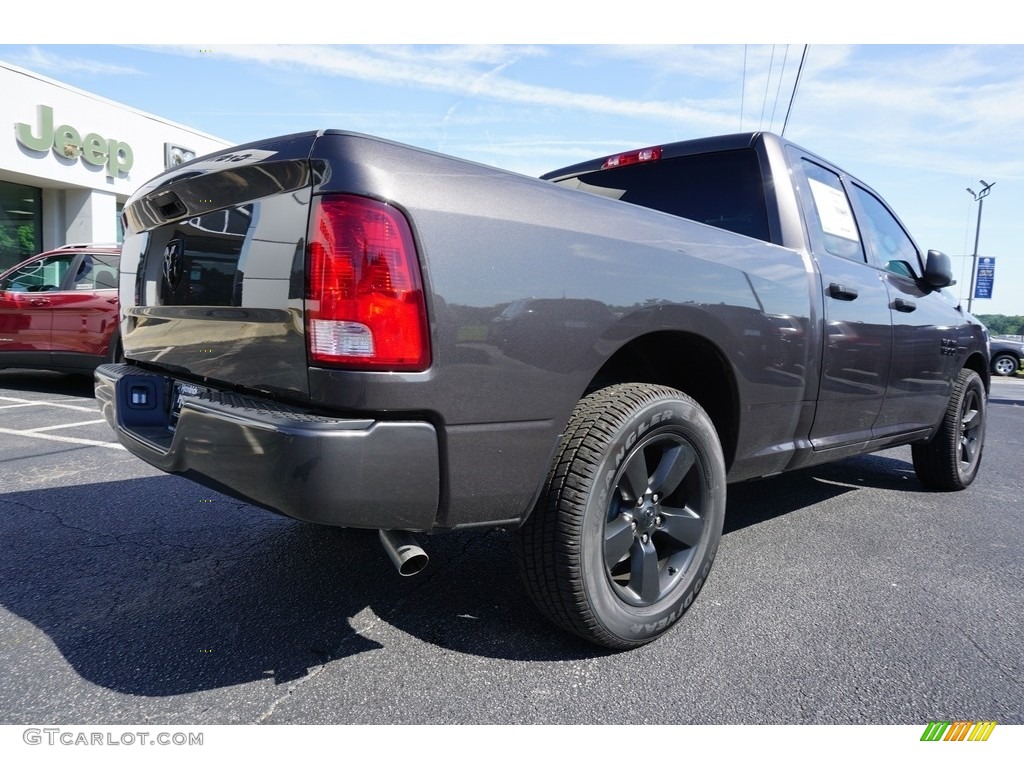 2018 1500 Express Quad Cab - Granite Crystal Metallic / Black/Diesel Gray photo #12