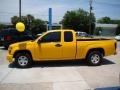 Yellow - Colorado LS Extended Cab Photo No. 5