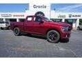 Delmonico Red Pearl 2018 Ram 1500 Express Quad Cab