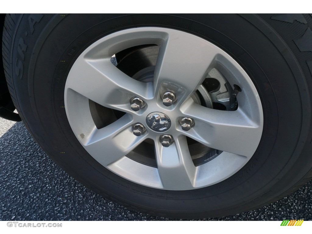 2018 1500 Express Quad Cab - Brilliant Black Crystal Pearl / Black/Diesel Gray photo #8