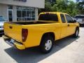 Yellow - Colorado LS Extended Cab Photo No. 8