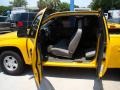 Yellow - Colorado LS Extended Cab Photo No. 12